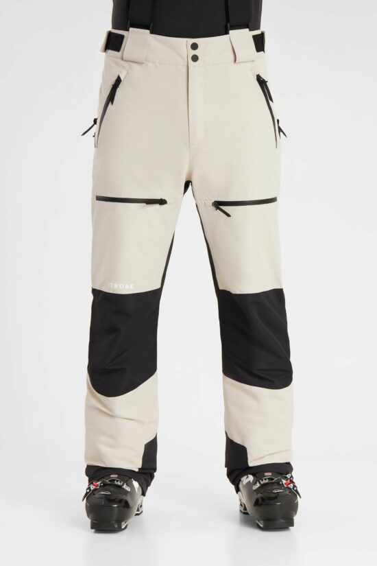 Lynx Pantalones de esqui Lt Beige - Hombre
