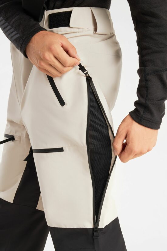 Lynx Pantalones de esqui Lt Beige - Hombre