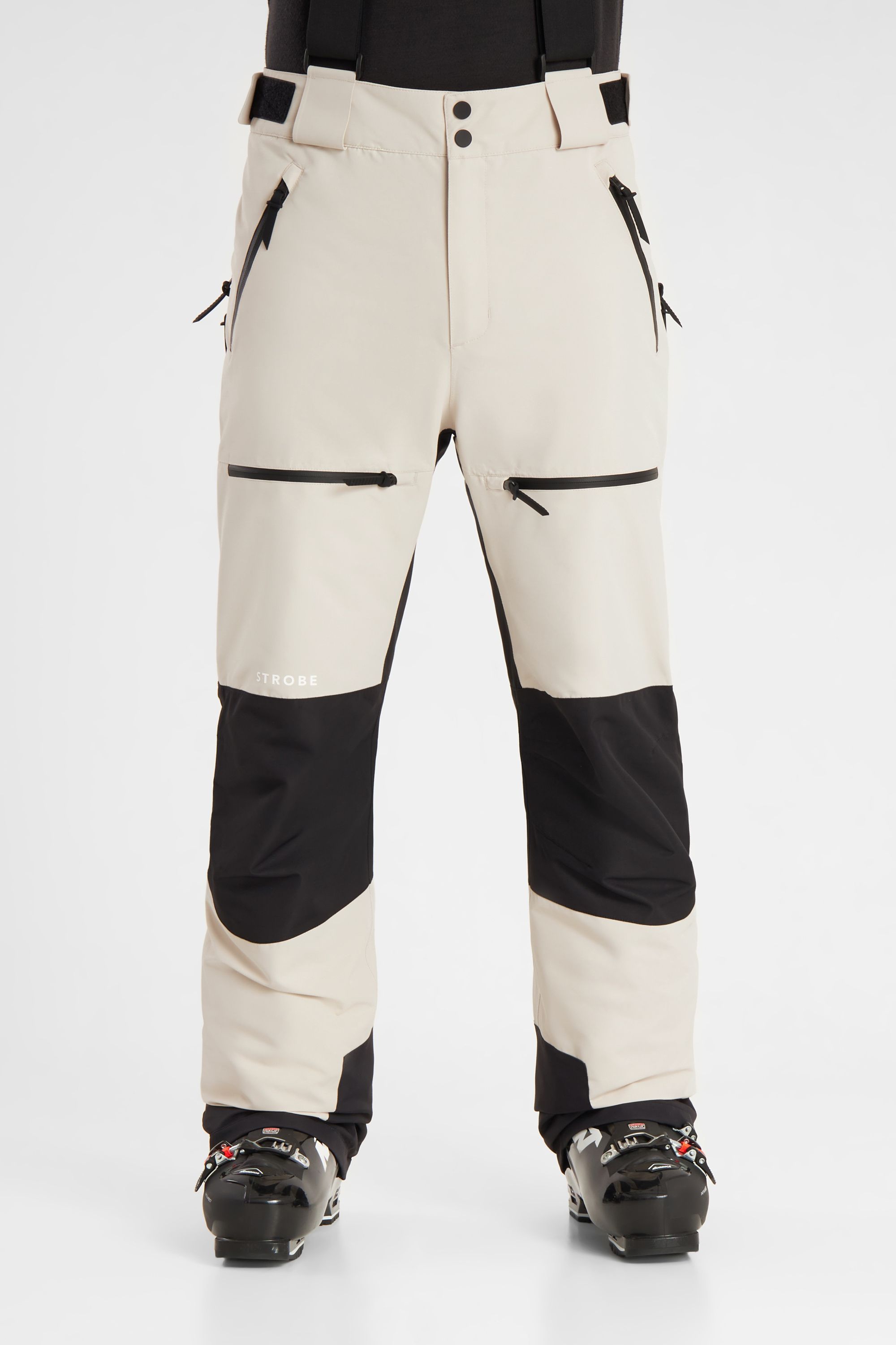 Lynx Skibroek Lt Beige - Heren