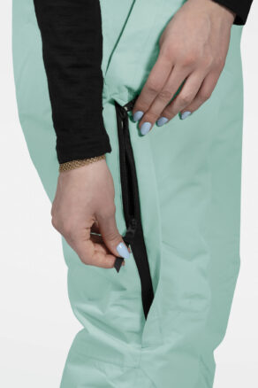 Terra Ski Pants Dusty Green - Women's