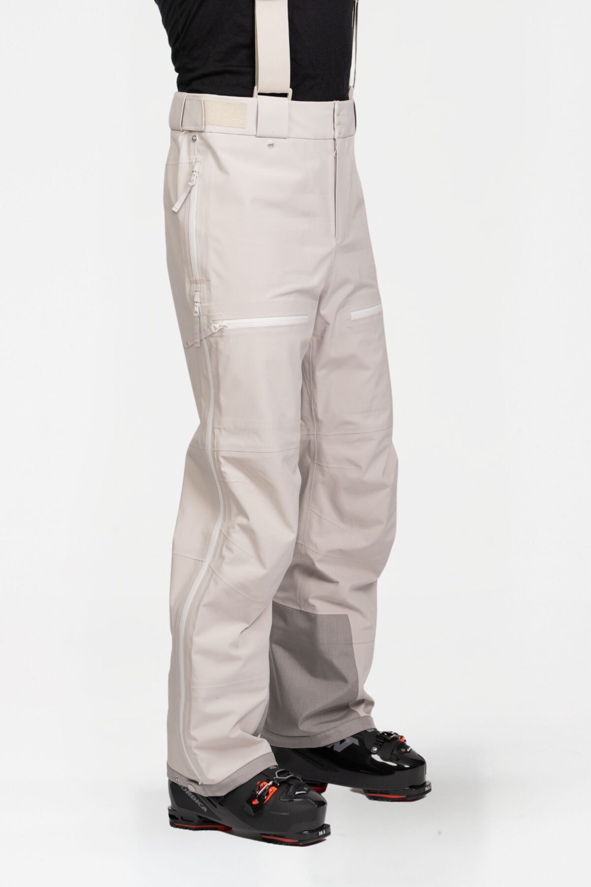 Gentian 3L Shell Pants - Chalk Beige - Men's - Strobe