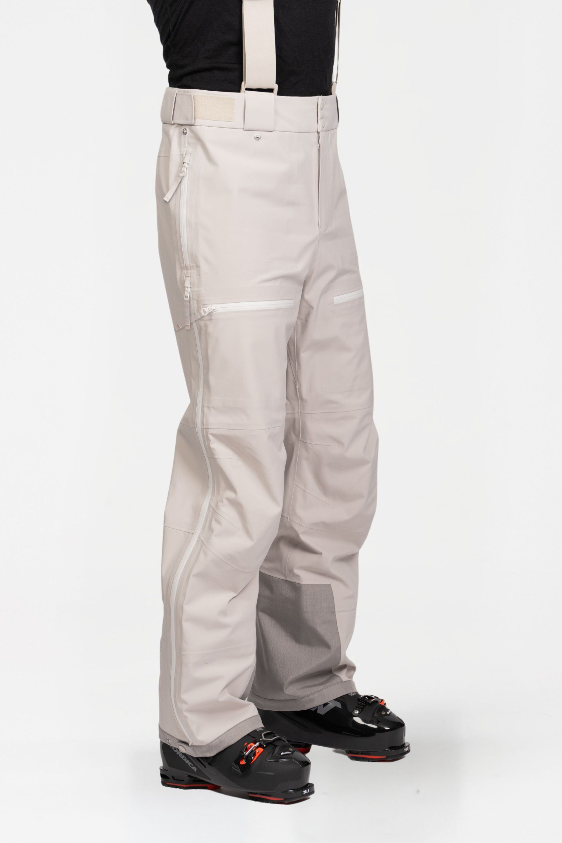 Gentian 3L Skalbukser - Chalk Beige - Mænd