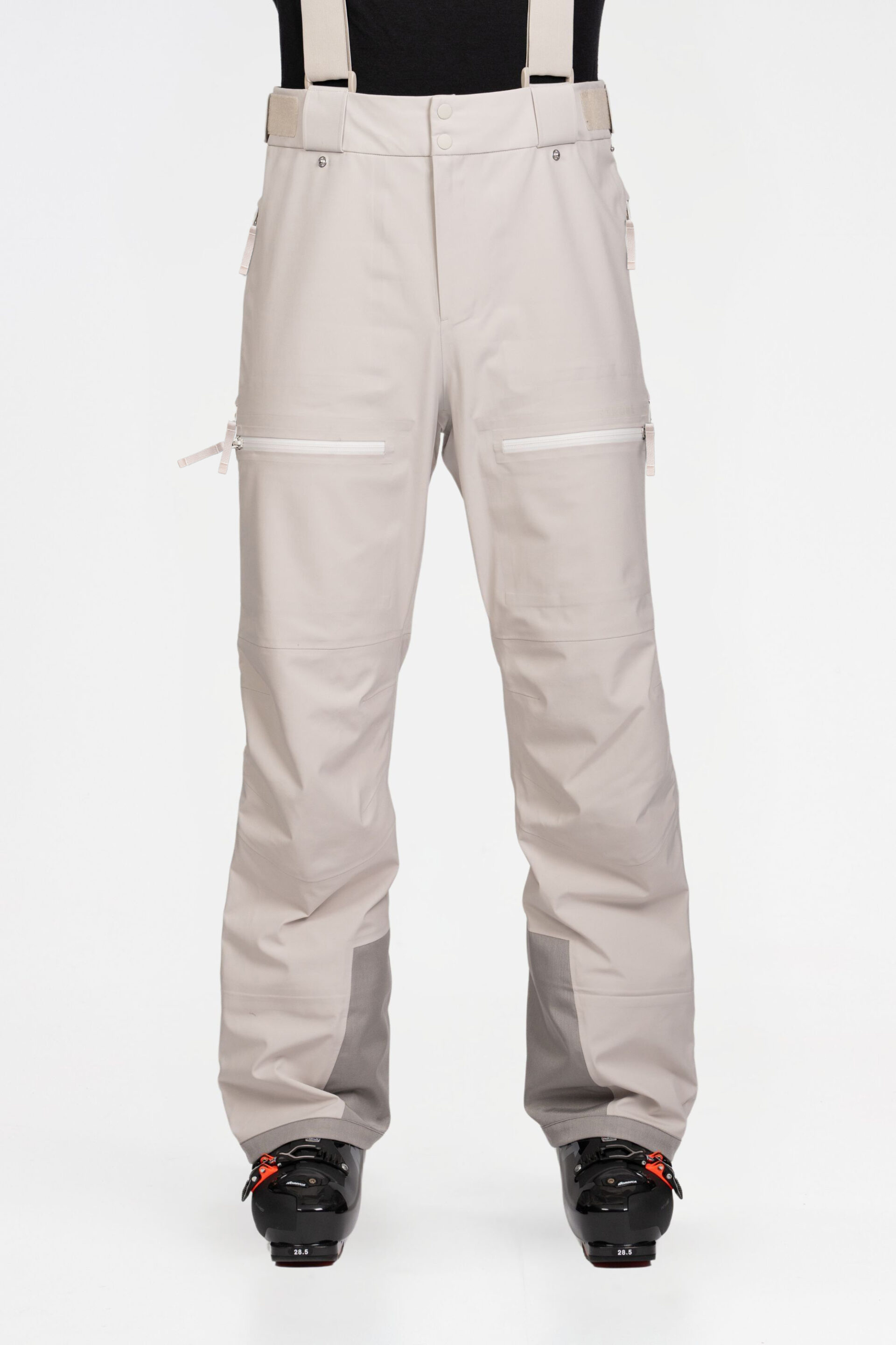 Gentian 3L Skalbukser - Chalk Beige - Mænd