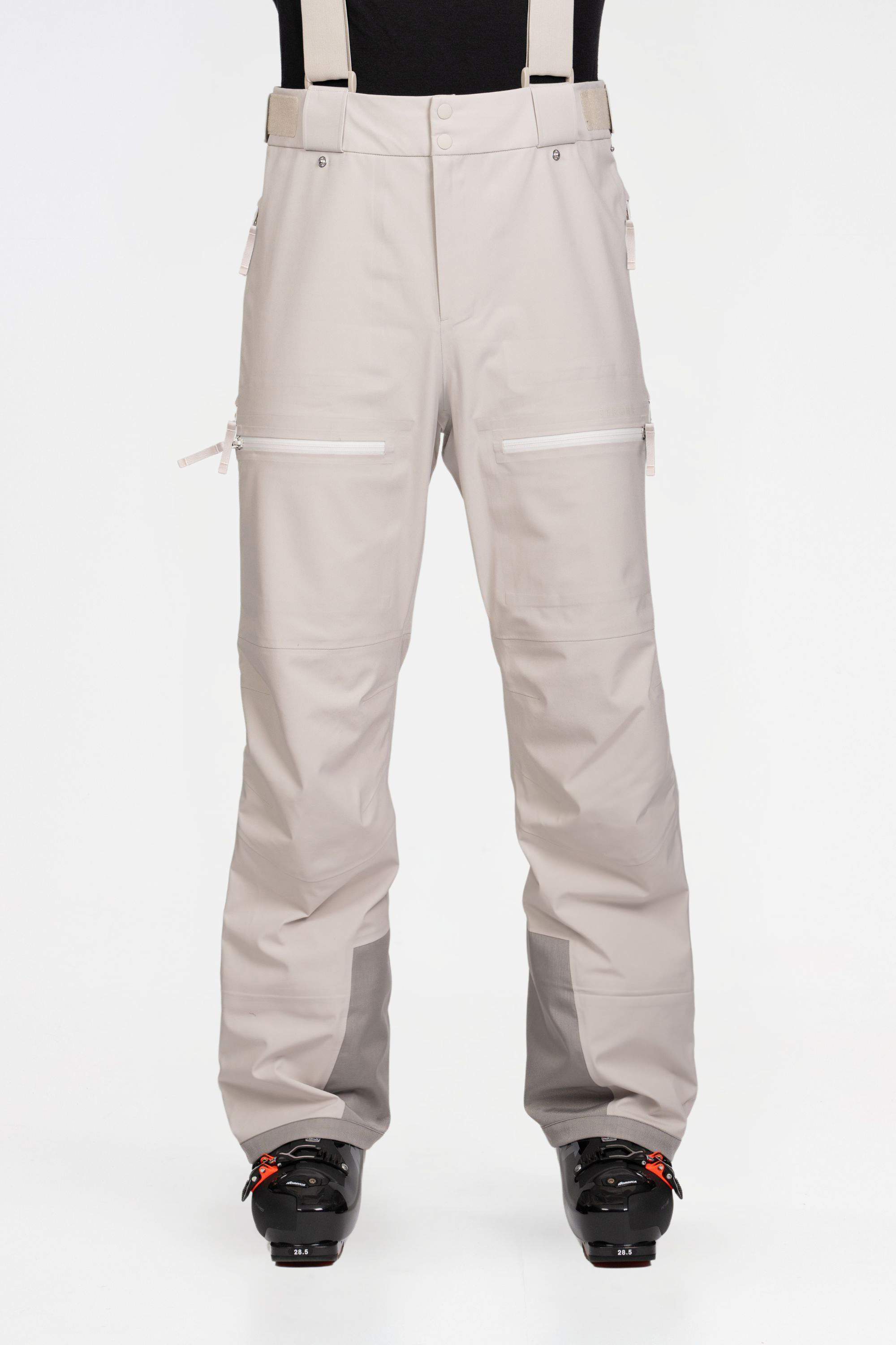 Gentian 3L Shell Pants - Chalk Beige - Men's - Strobe