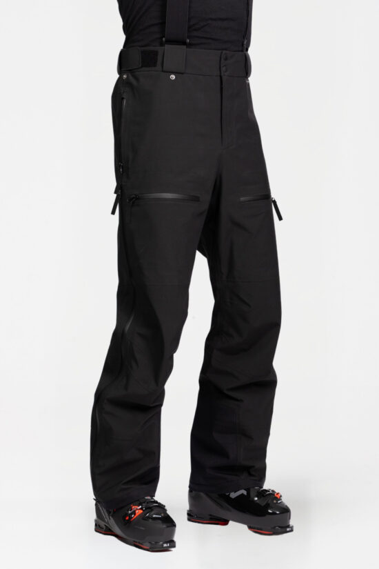 Gentian 3L Shell Pants - Black - Men's