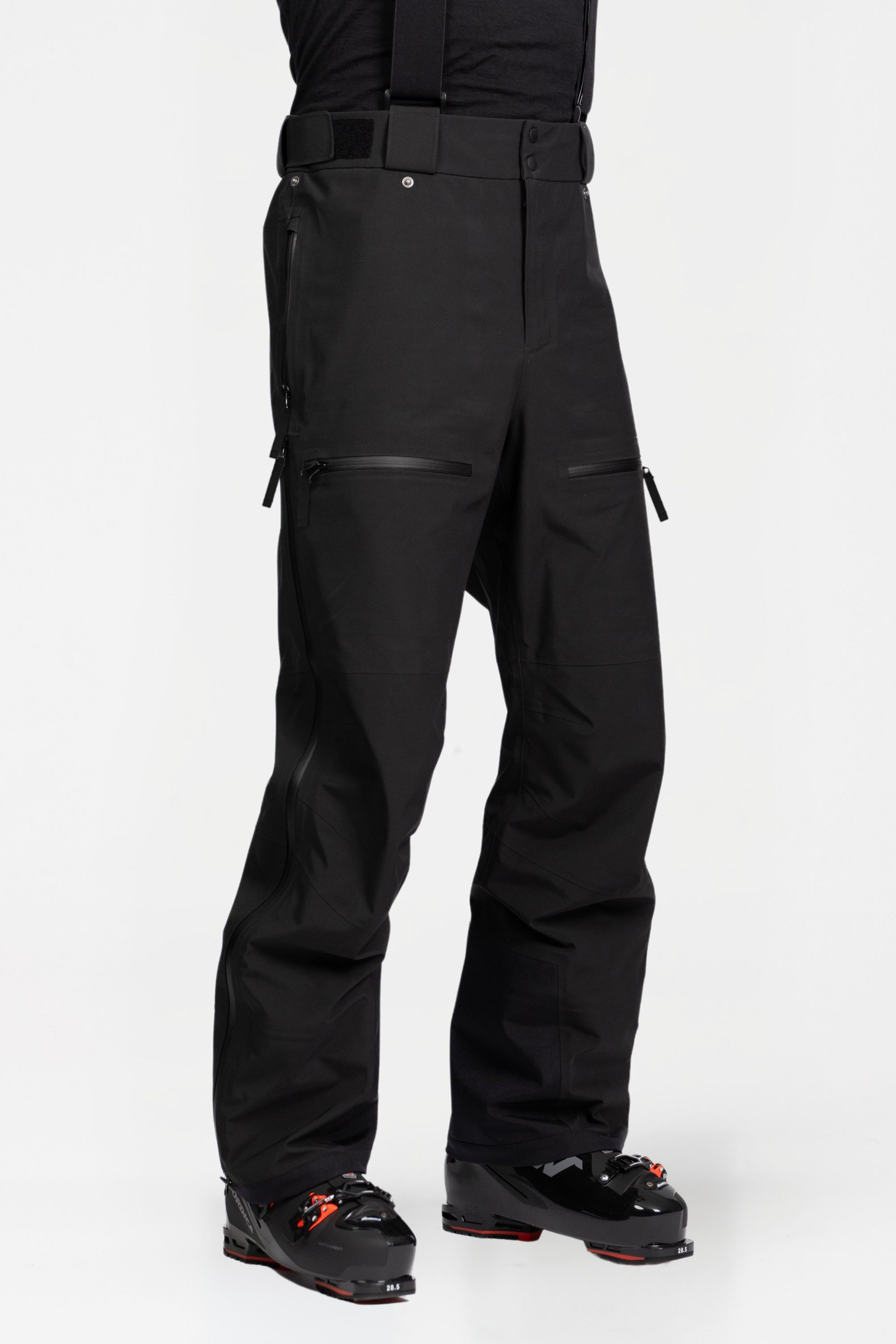 Pantalon de ski (Coquille) Gentian - Black - Hommes