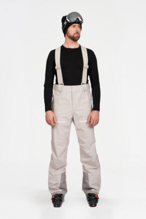 Gentian 3L Skalbukser - Chalk Beige - Mænd