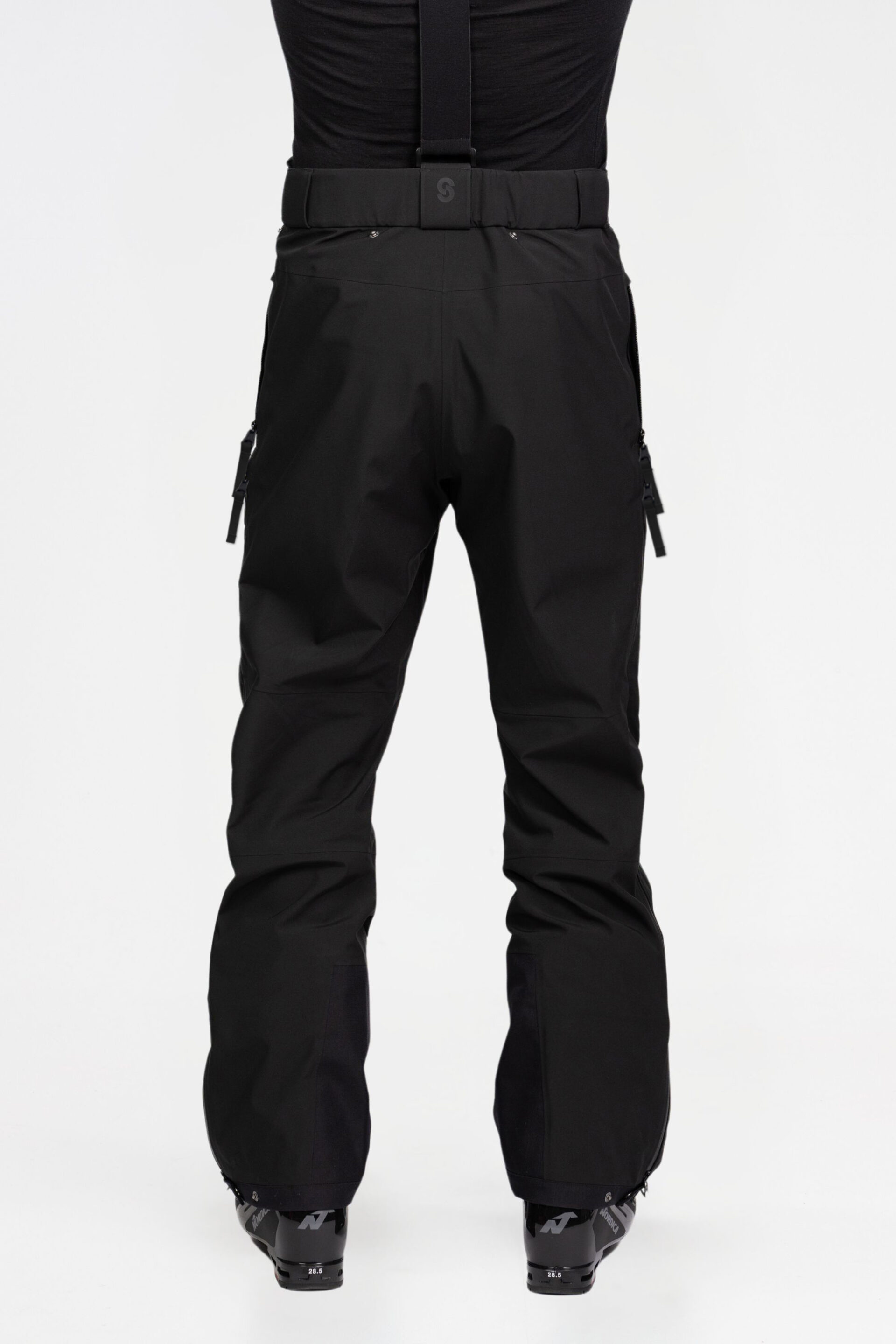 Gentian 3L Skalbukser - Black - Mænd