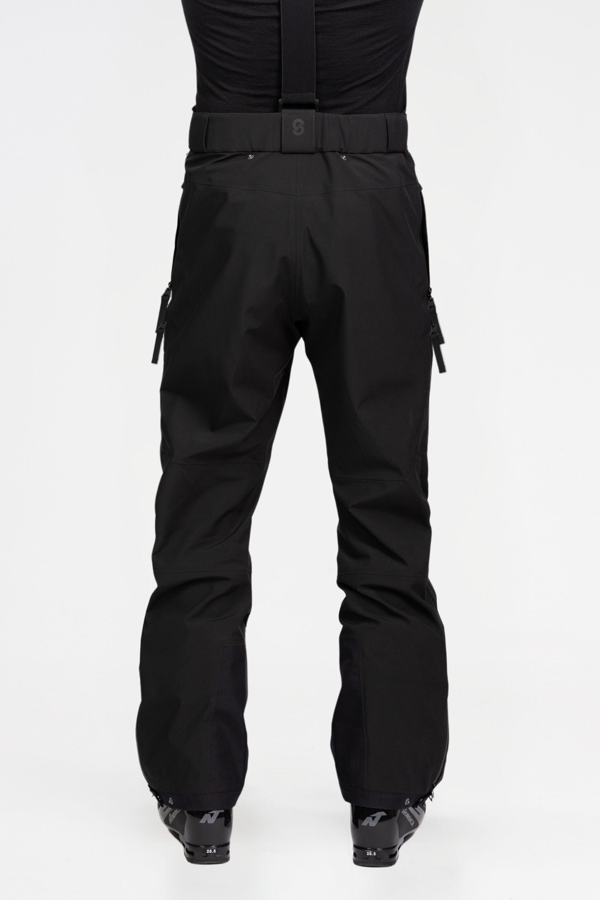 Pantalon de ski (Coquille) Gentian - Black - Hommes
