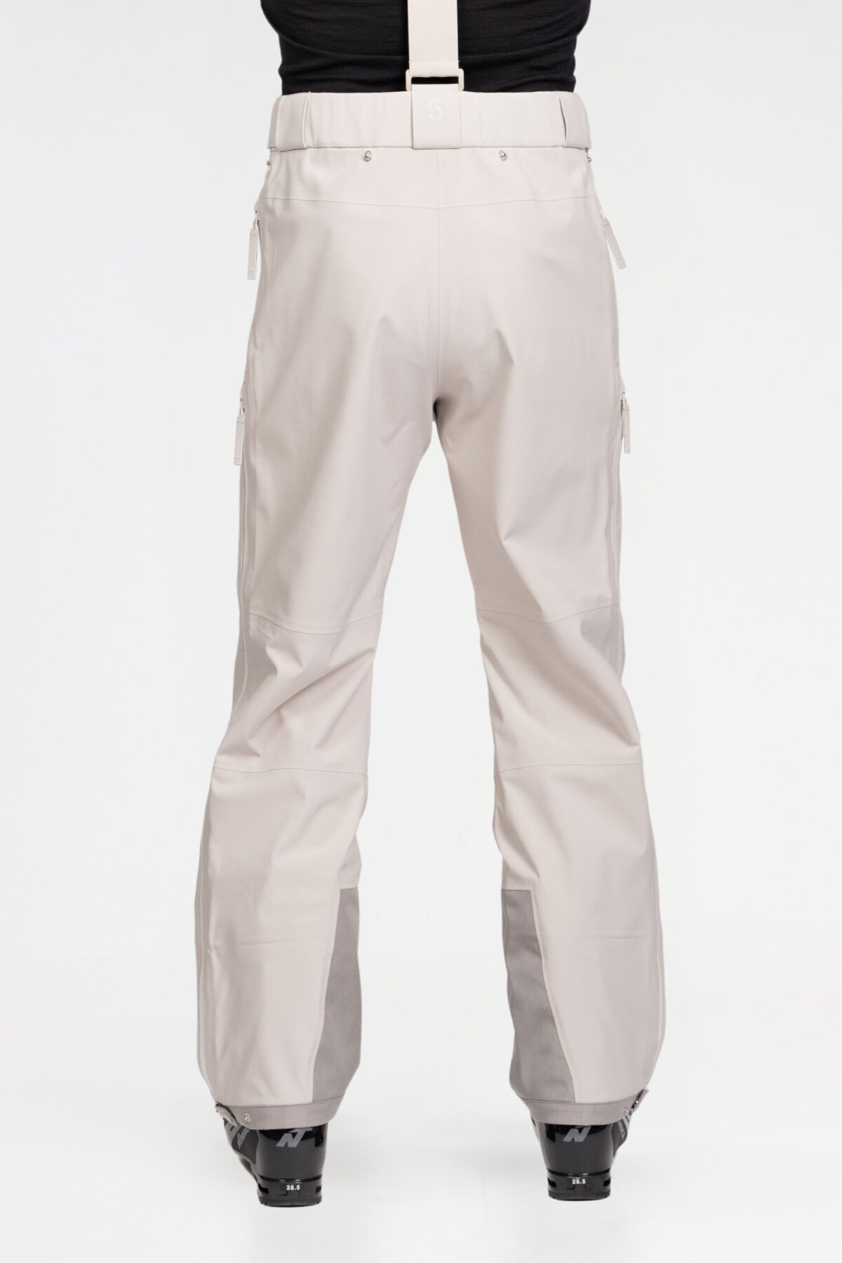 Gentian 3L Shell Pants - Chalk Beige - Men's - Strobe