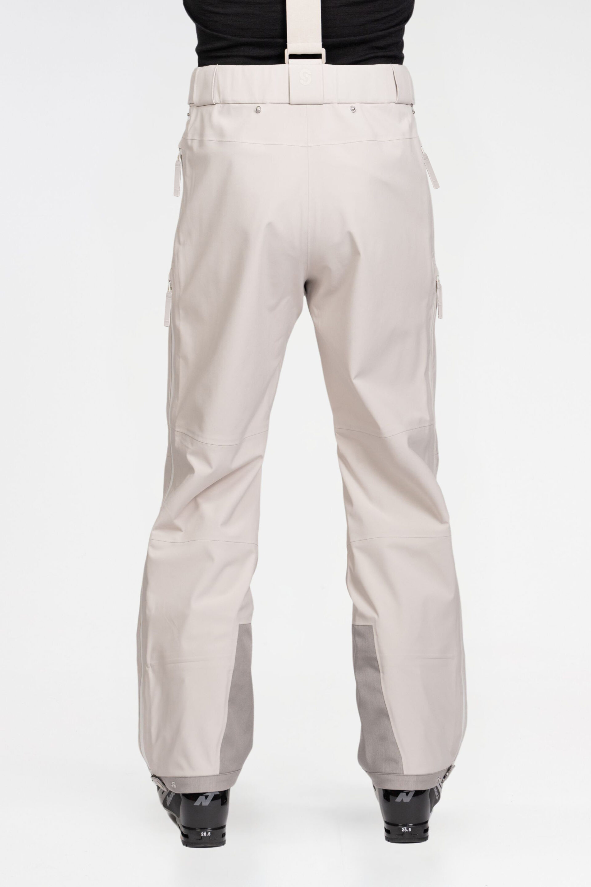 Gentian 3L Skalbukser - Chalk Beige - Mænd