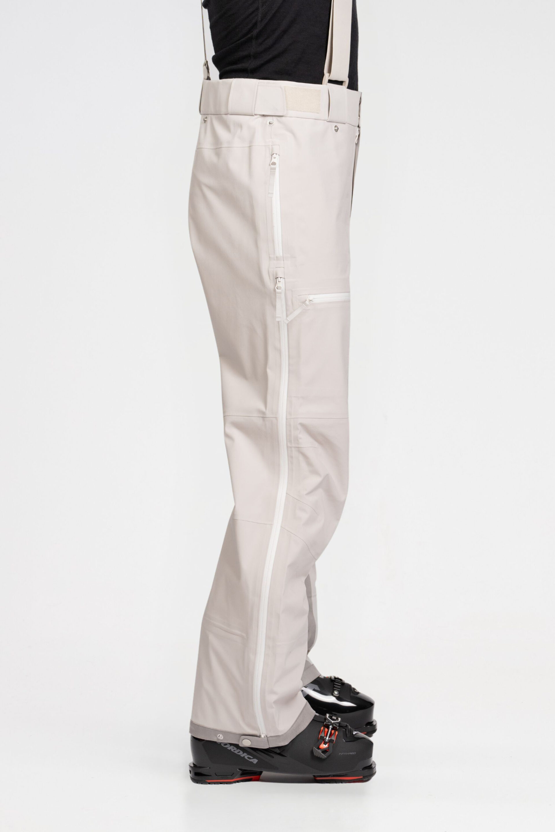 Gentian 3L Skalbukser - Chalk Beige - Mænd