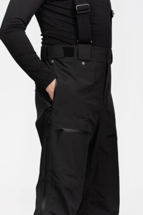 Gentian 3L Skalbukser - Black - Mænd