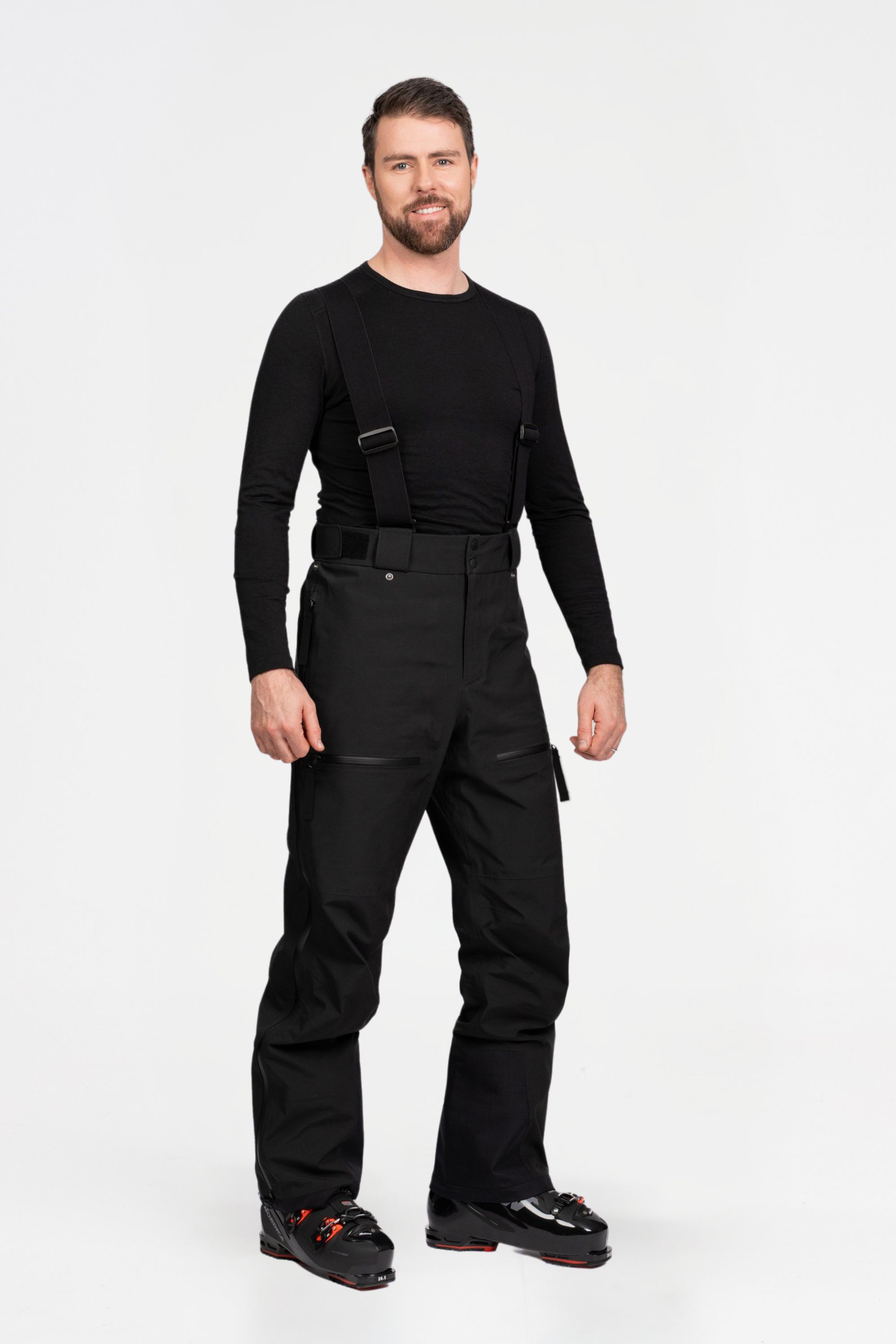Pantalon de ski (Coquille) Gentian - Black - Hommes