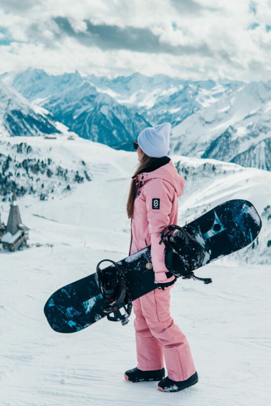 Aura Skijakke Sakura Pink - Kvinder - 2023