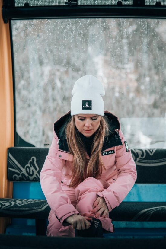Aura Skijakke Sakura Pink - Kvinder - 2023