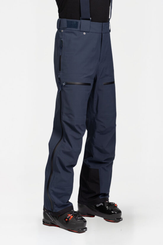 Gentian 3L Shell Pants - Deep Blue - Men's