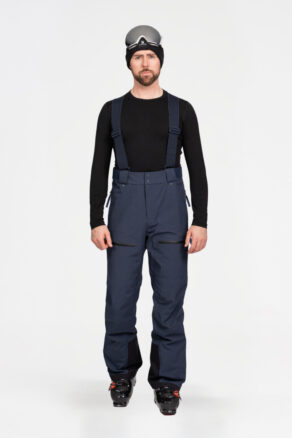 Gentian 3L Shell Pants - Deep Blue - Men's