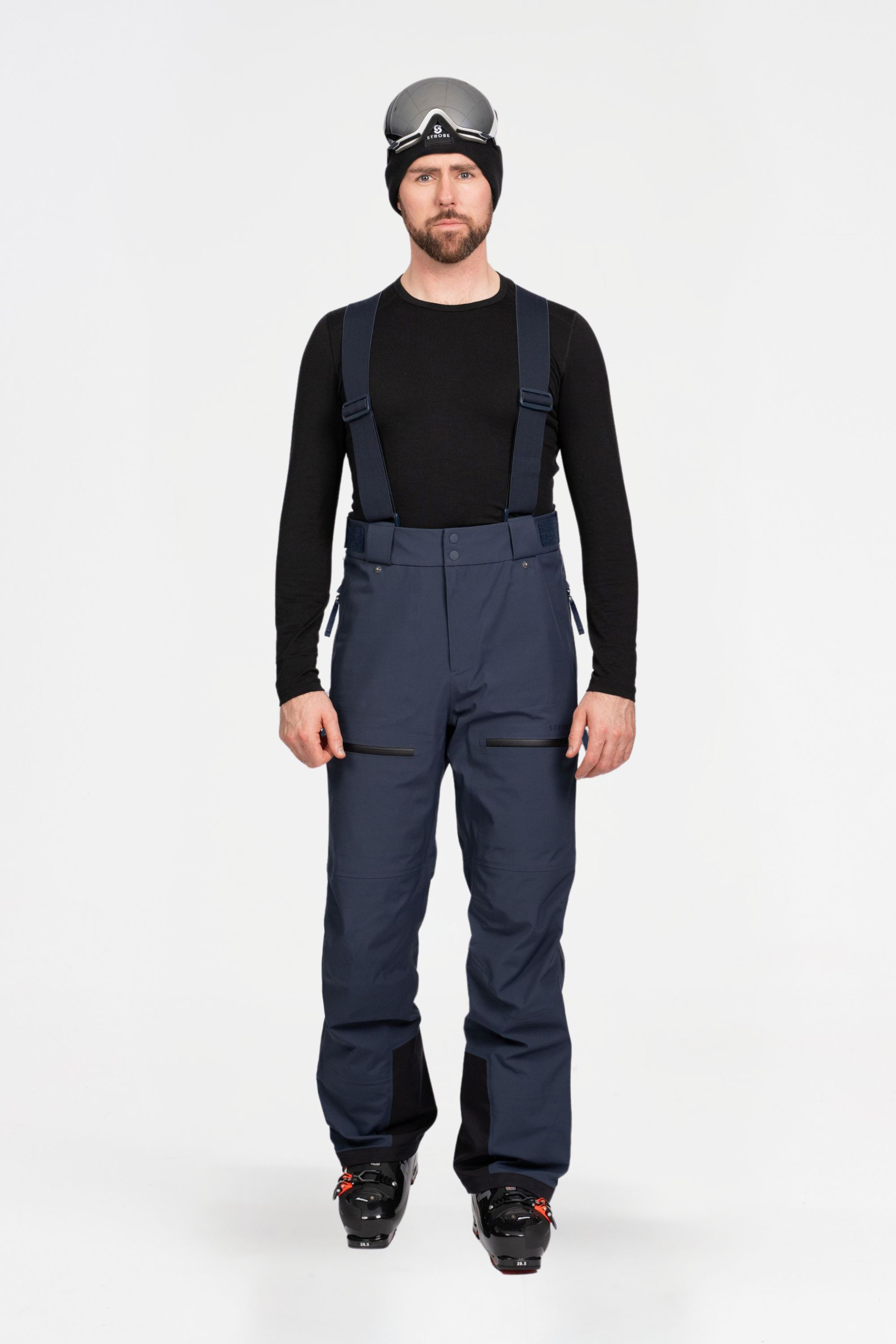 Gentian 3L Skalbyxor - Deep Blue - Herr