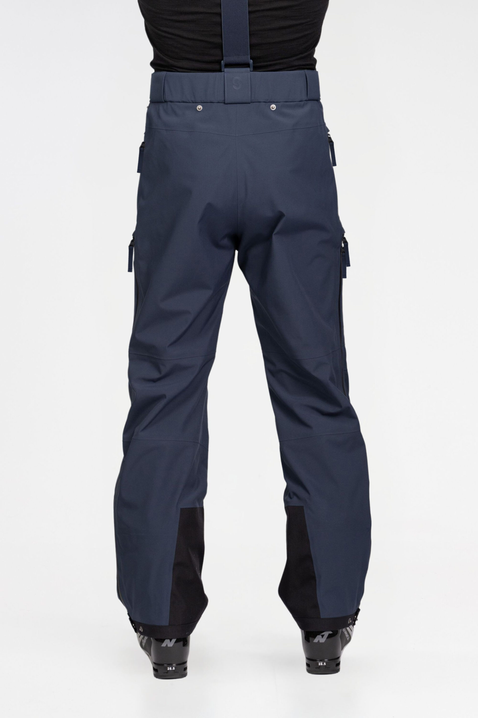 Gentian 3L Shell Pants - Deep Blue - Men's