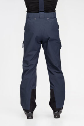 Gentian 3L Shell Pants - Deep Blue - Men's
