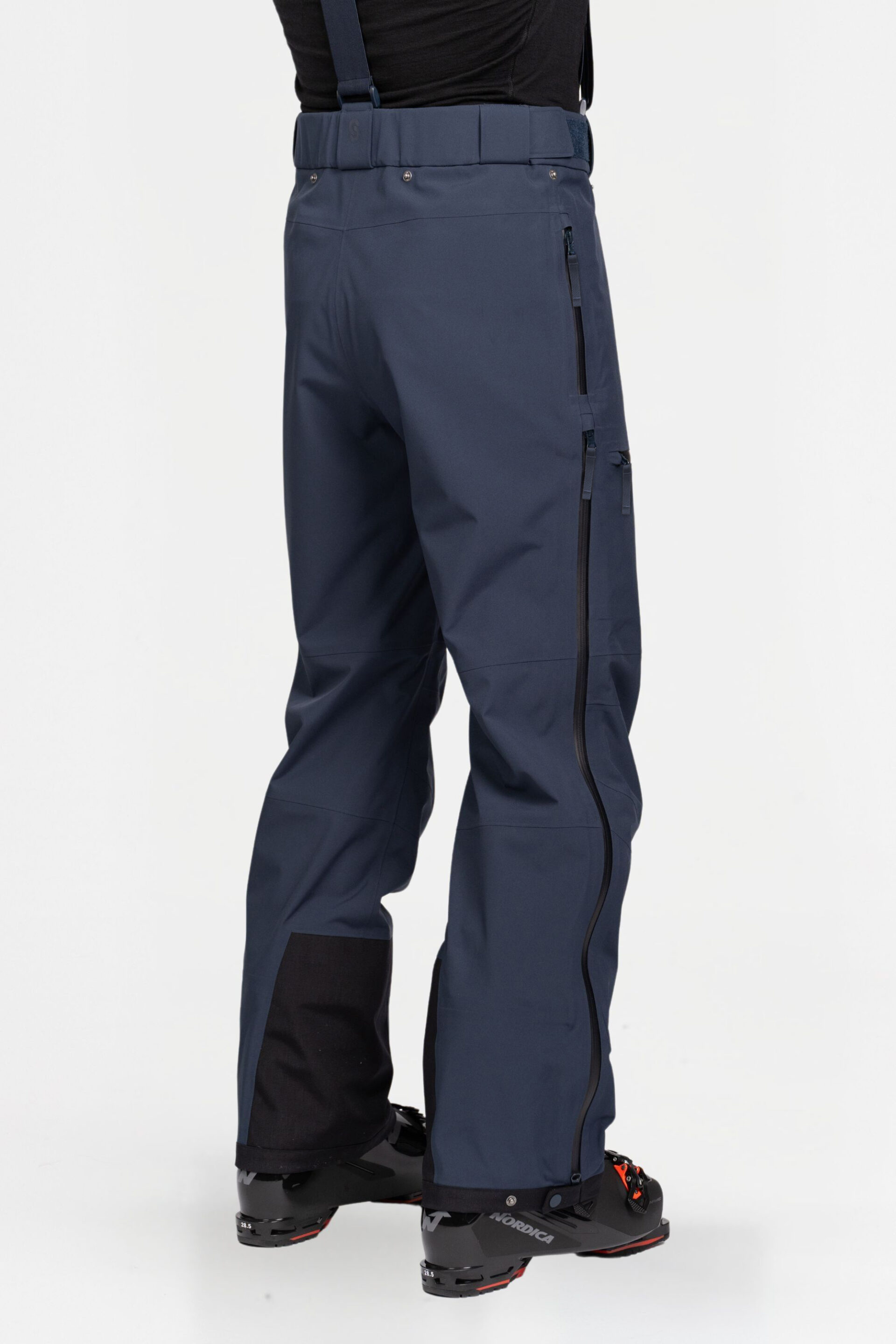 Gentian 3L Shell Pants - Deep Blue - Men's