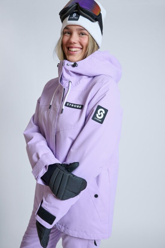 Aura Chaqueta de esquí Pale Violet - Mujer - 2023
