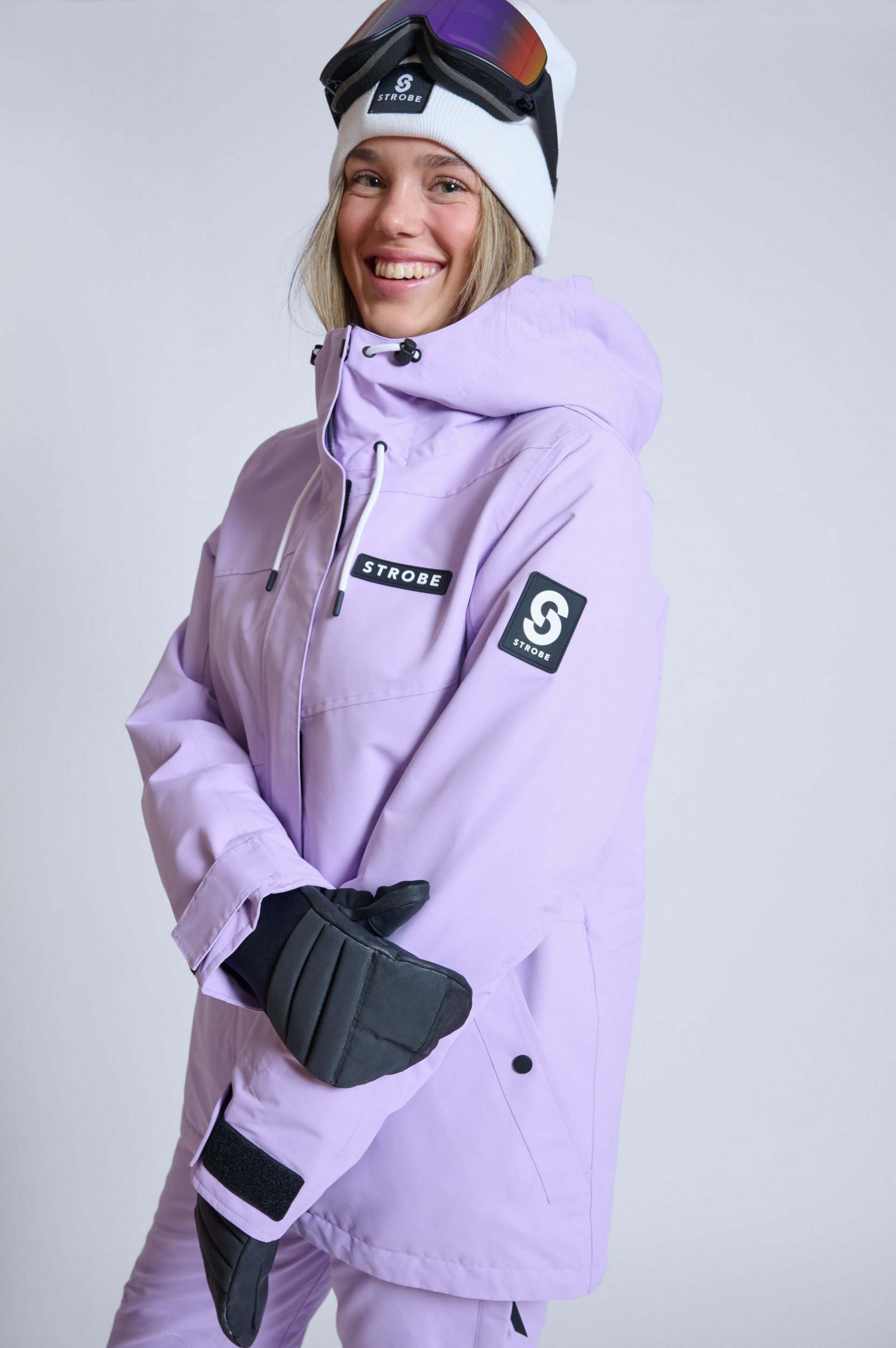 Aura Ski Jas Pale Violet - Dames - 2023