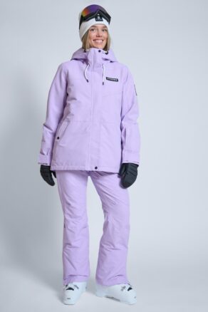 Aura Skijakke Pale Violet - Kvinder - 2023