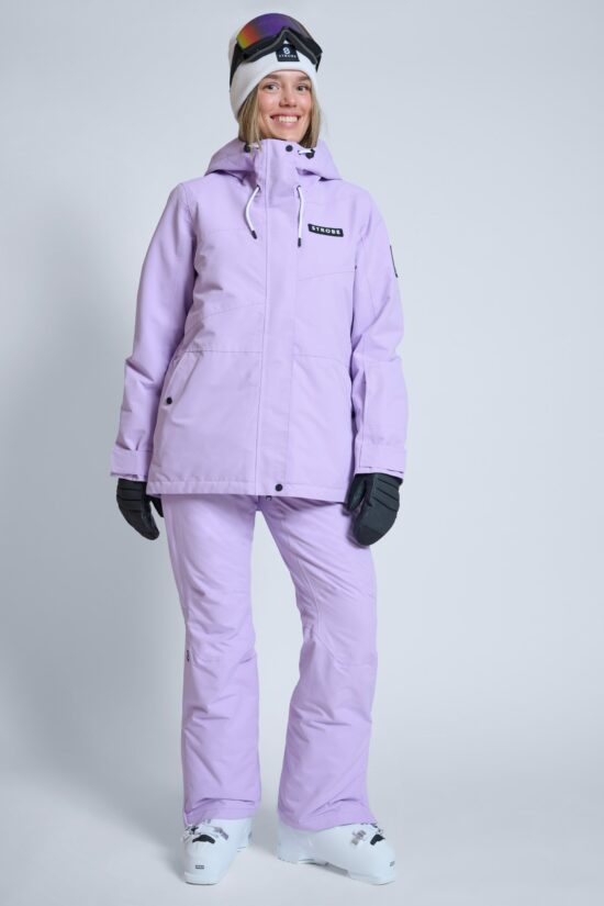Aura Chaqueta de esquí Pale Violet - Mujer - 2023
