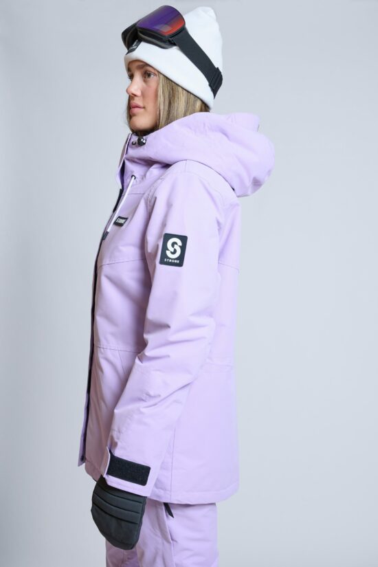 Aura Chaqueta de esquí Pale Violet - Mujer - 2023