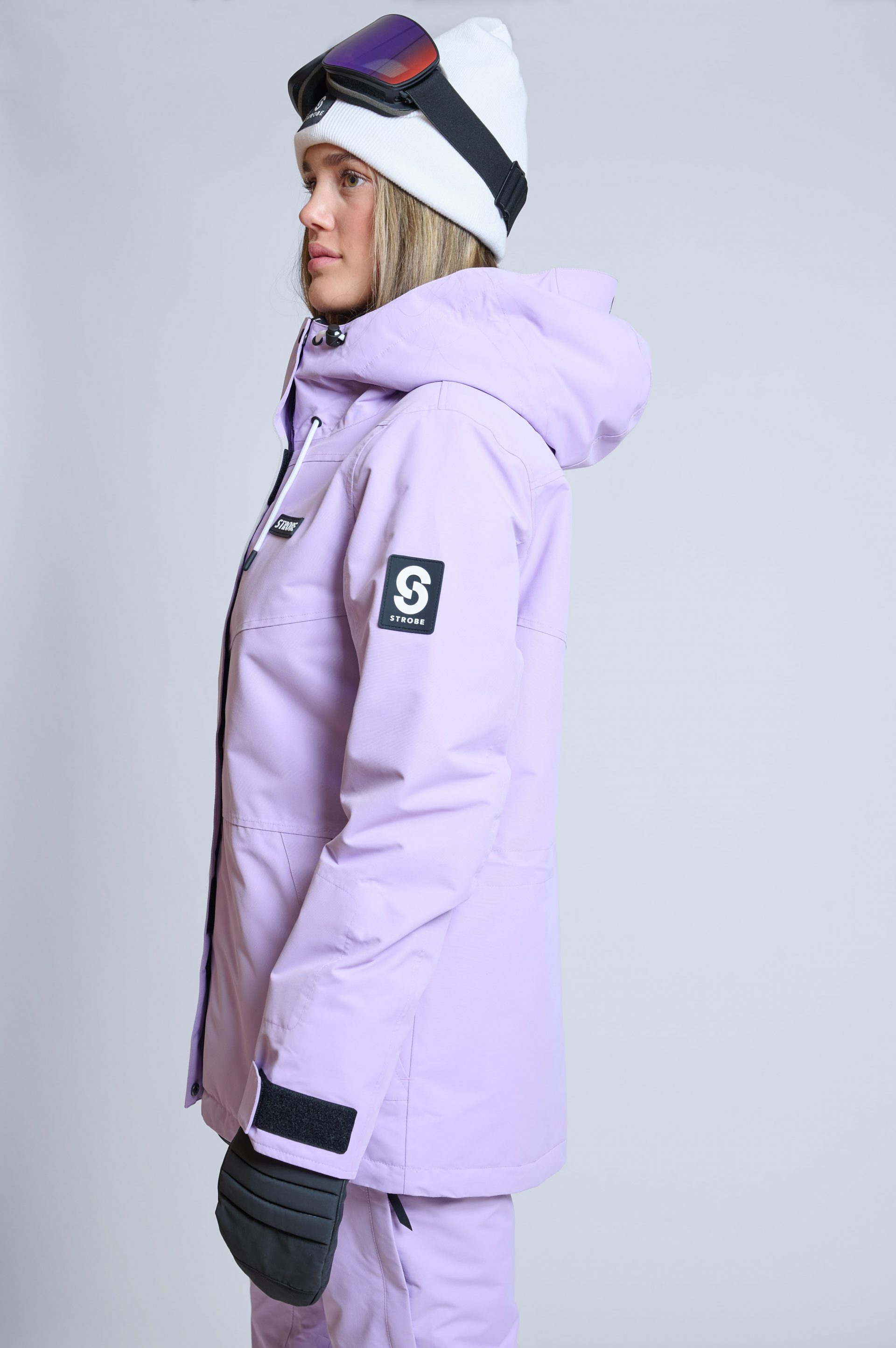 Aura Ski Jas Pale Violet - Dames - 2023