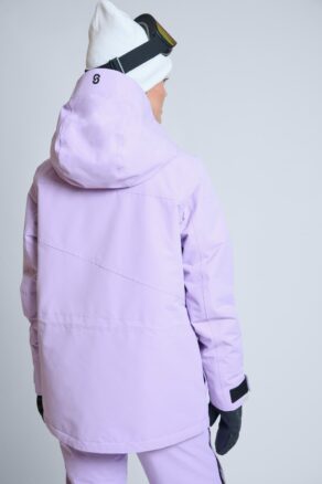 Aura Skijakke Pale Violet - Kvinder - 2023
