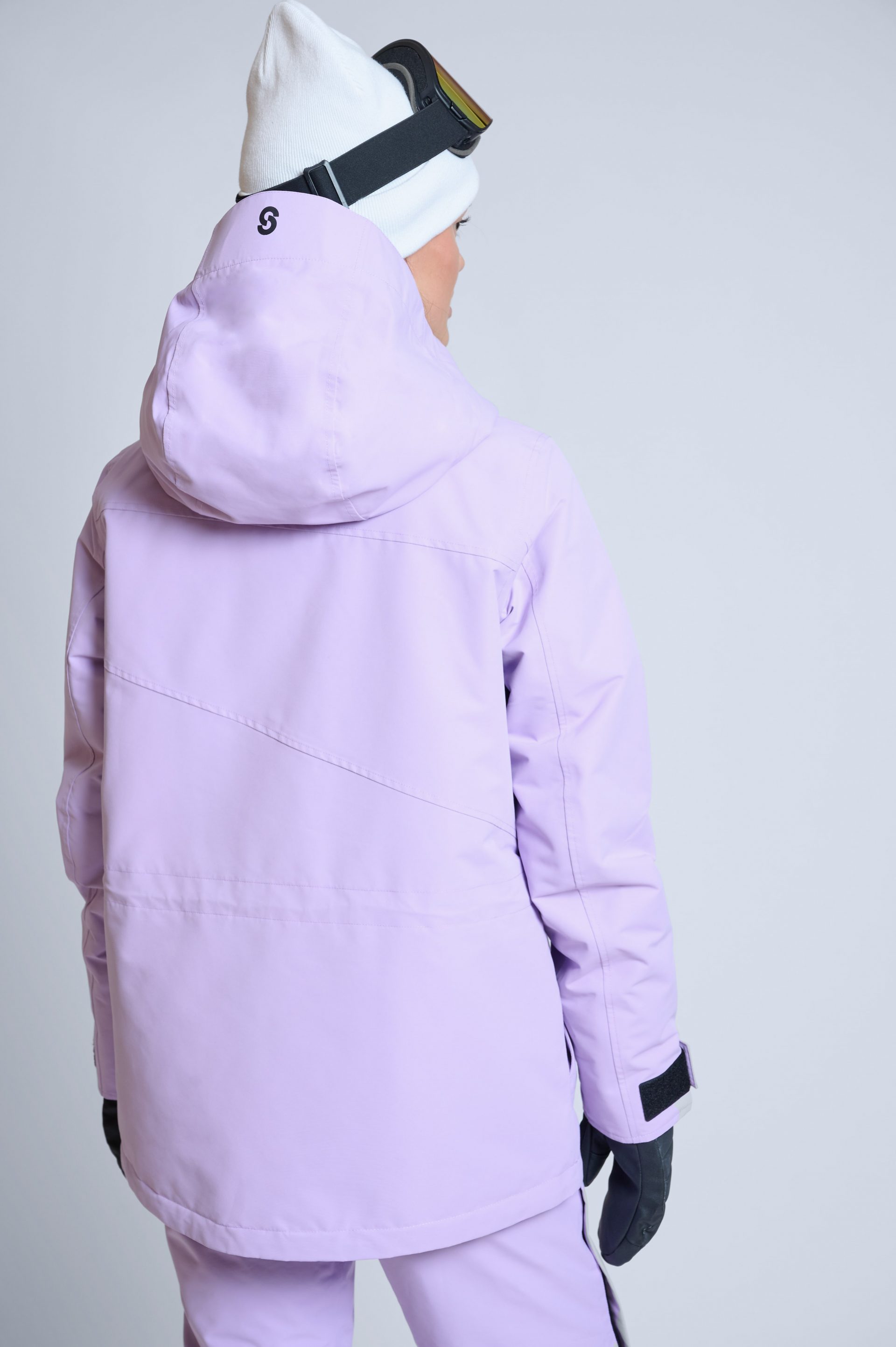 Aura Ski Jas Pale Violet - Dames - 2023