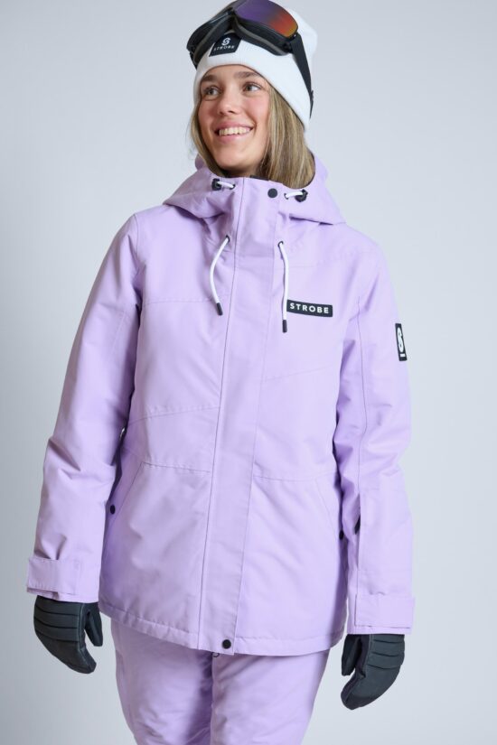Aura Chaqueta de esquí Pale Violet - Mujer - 2023