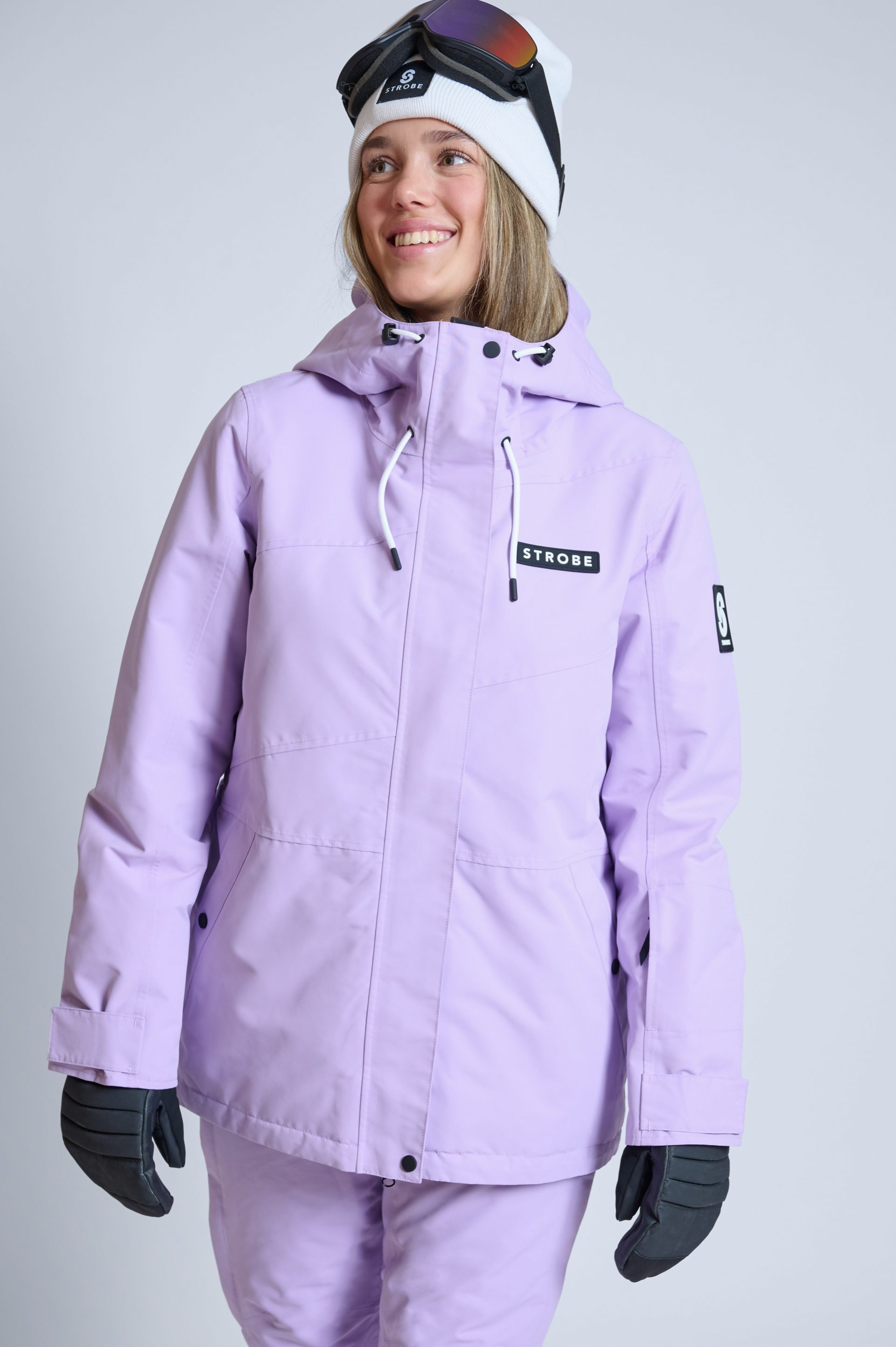 Aura Ski Jas Pale Violet - Dames - 2023
