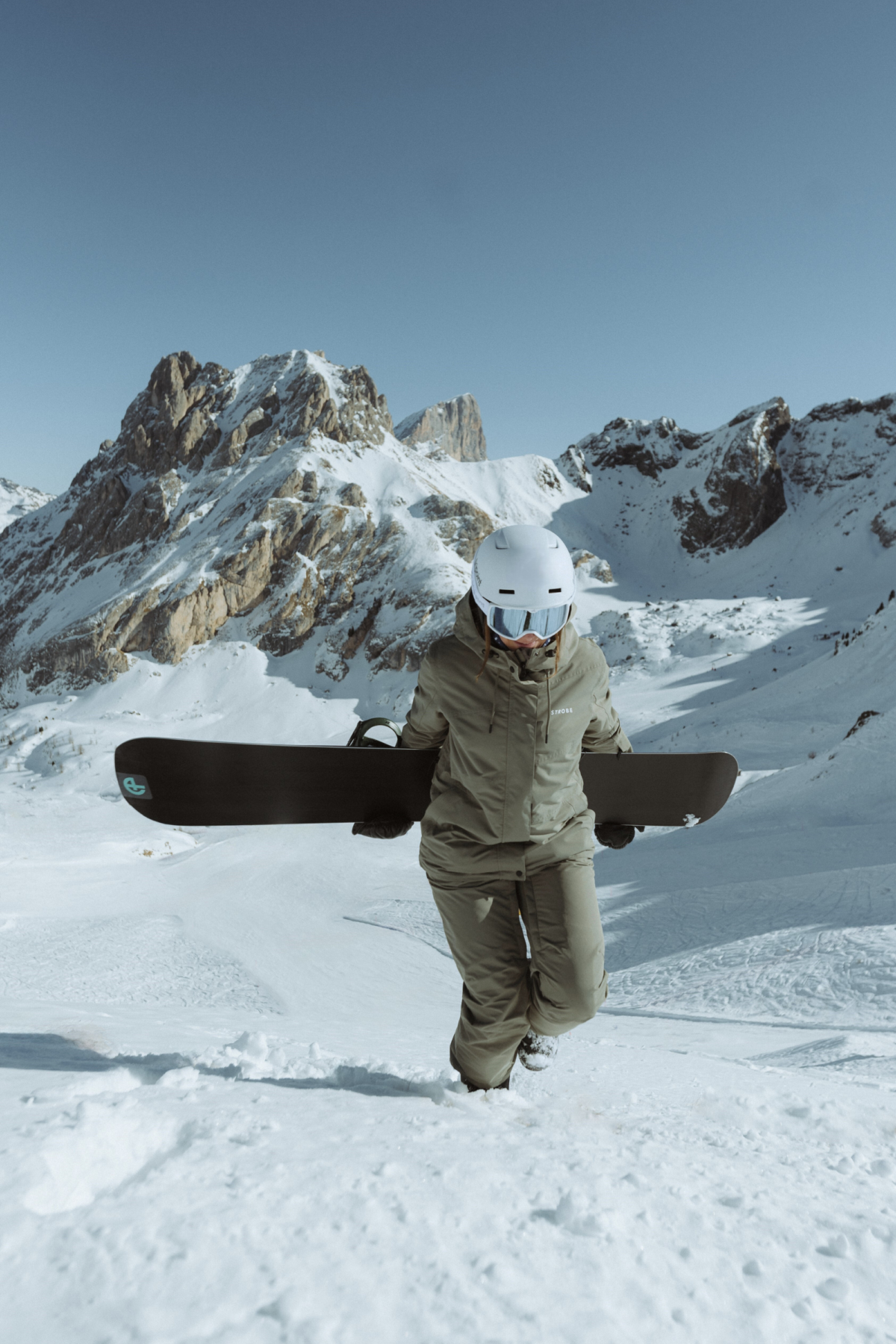 Aura Ski Jacket Smoke Green - Women's