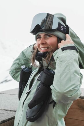 Aura Chaqueta de esquí Dusty Green - Mujer - 2023