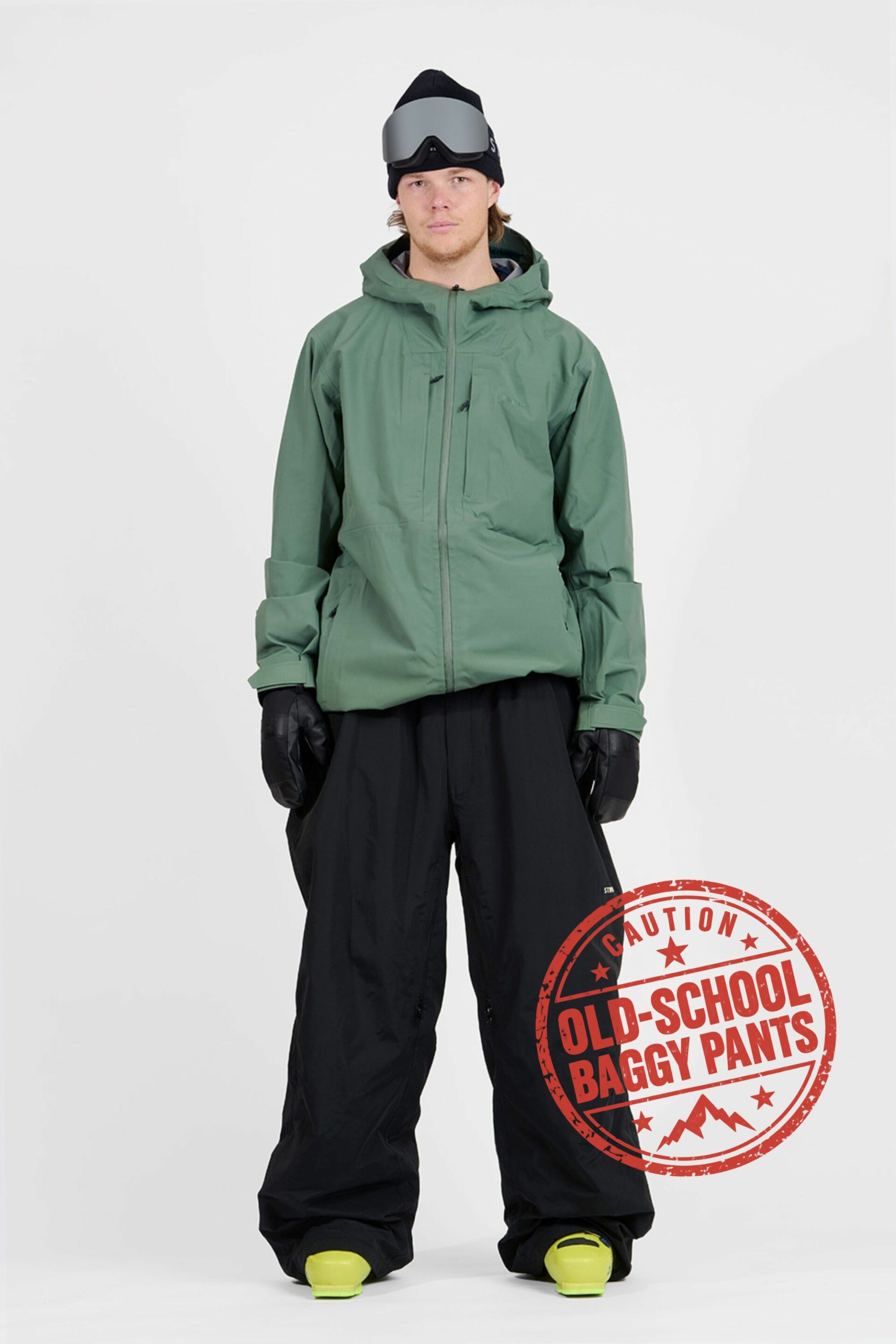 HRLY Skidbyxor Black - Unisex