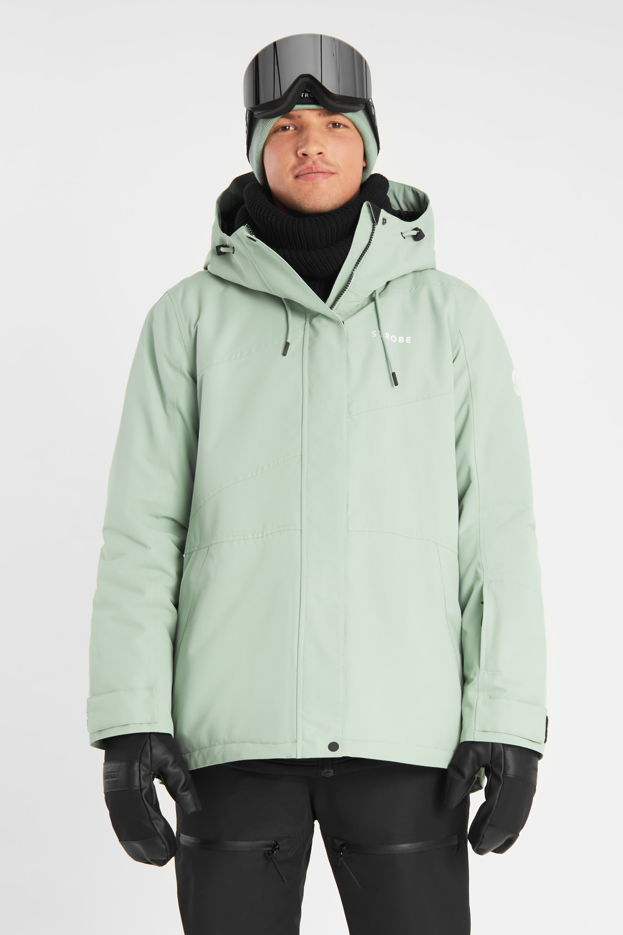 Aura Ski Jas Dusty Green - Heren