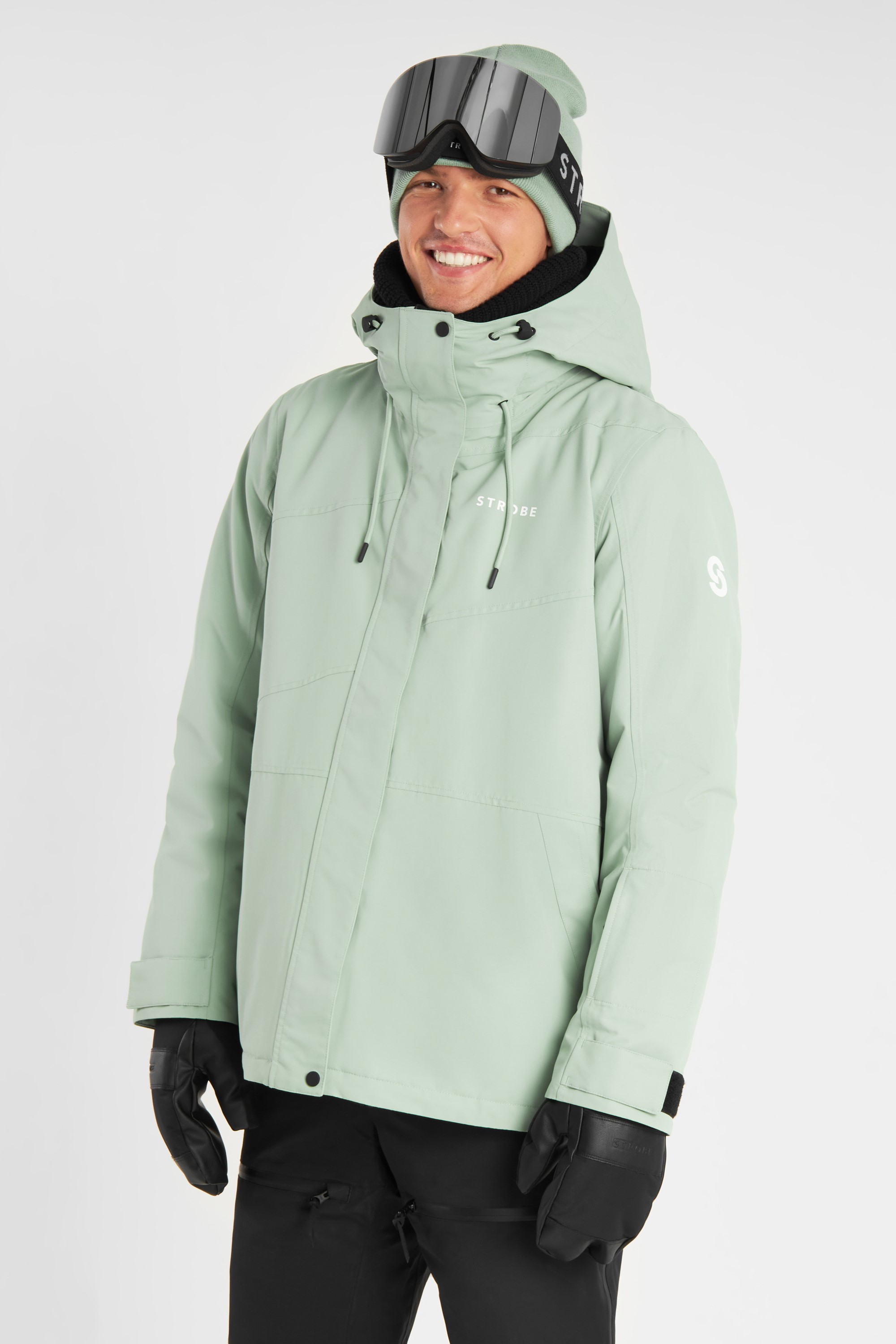 Aura Ski Jas Dusty Green - Heren
