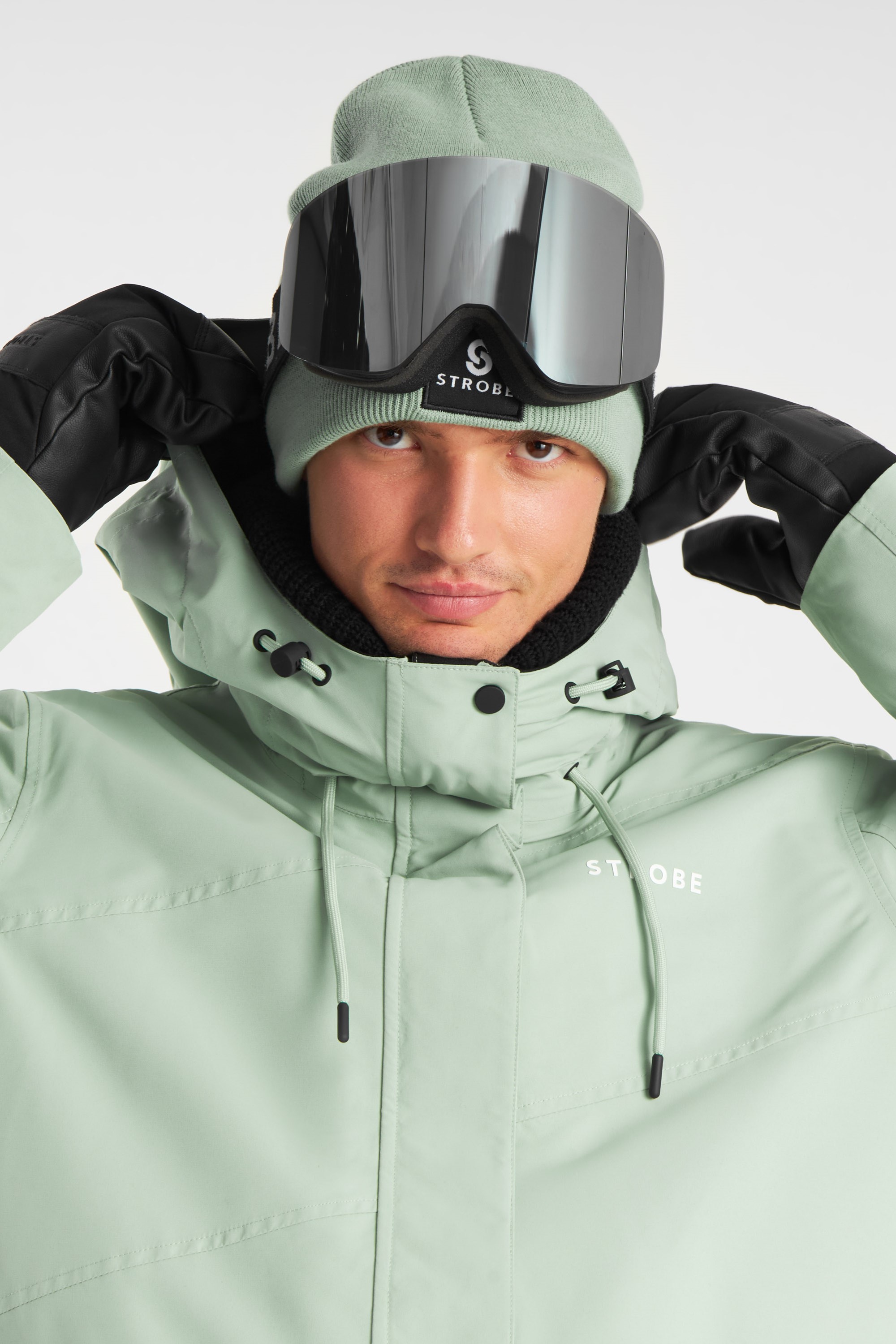 Aura Ski Jas Dusty Green - Heren