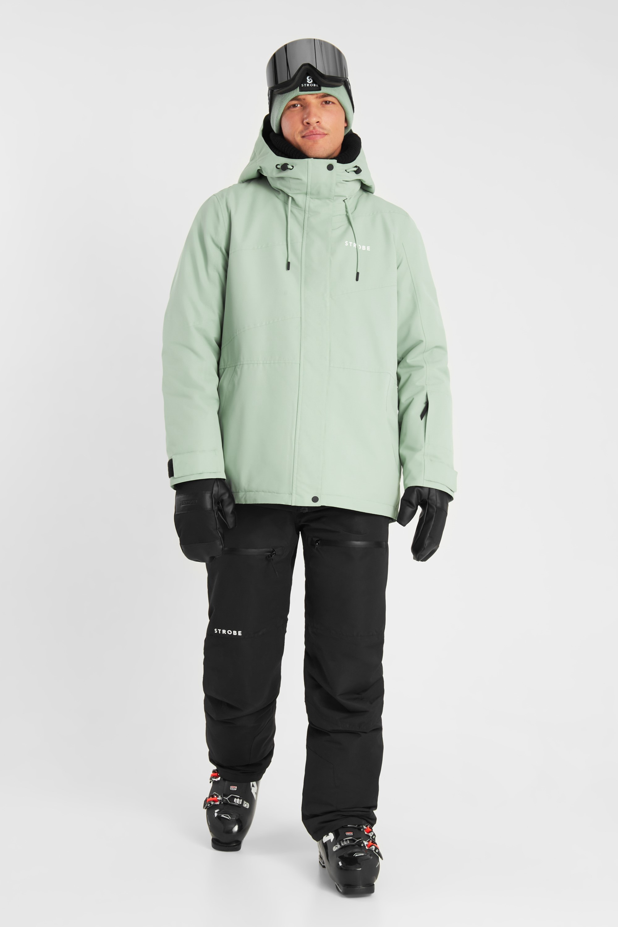 Aura Ski Jas Dusty Green - Heren