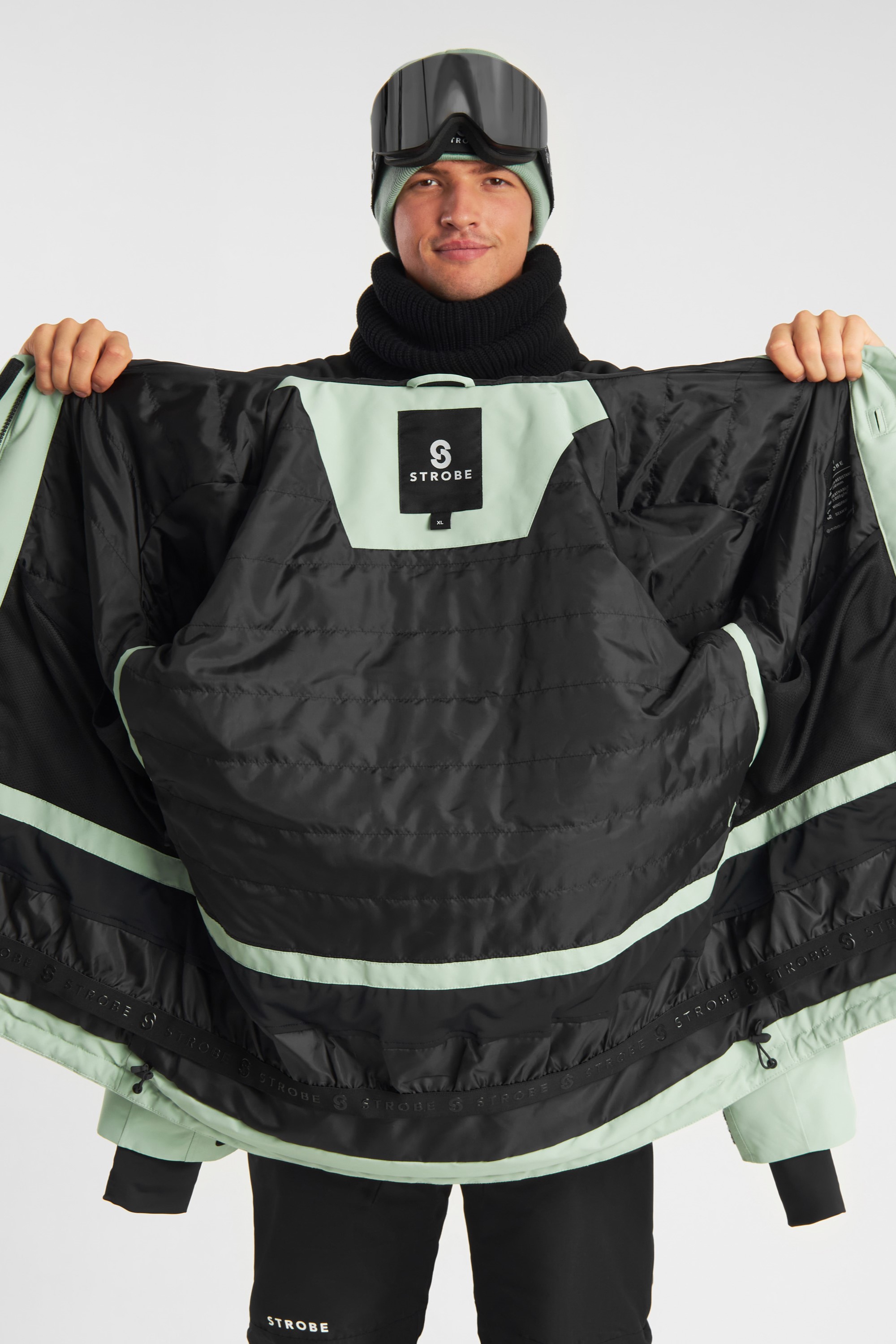 Aura Ski Jas Dusty Green - Heren