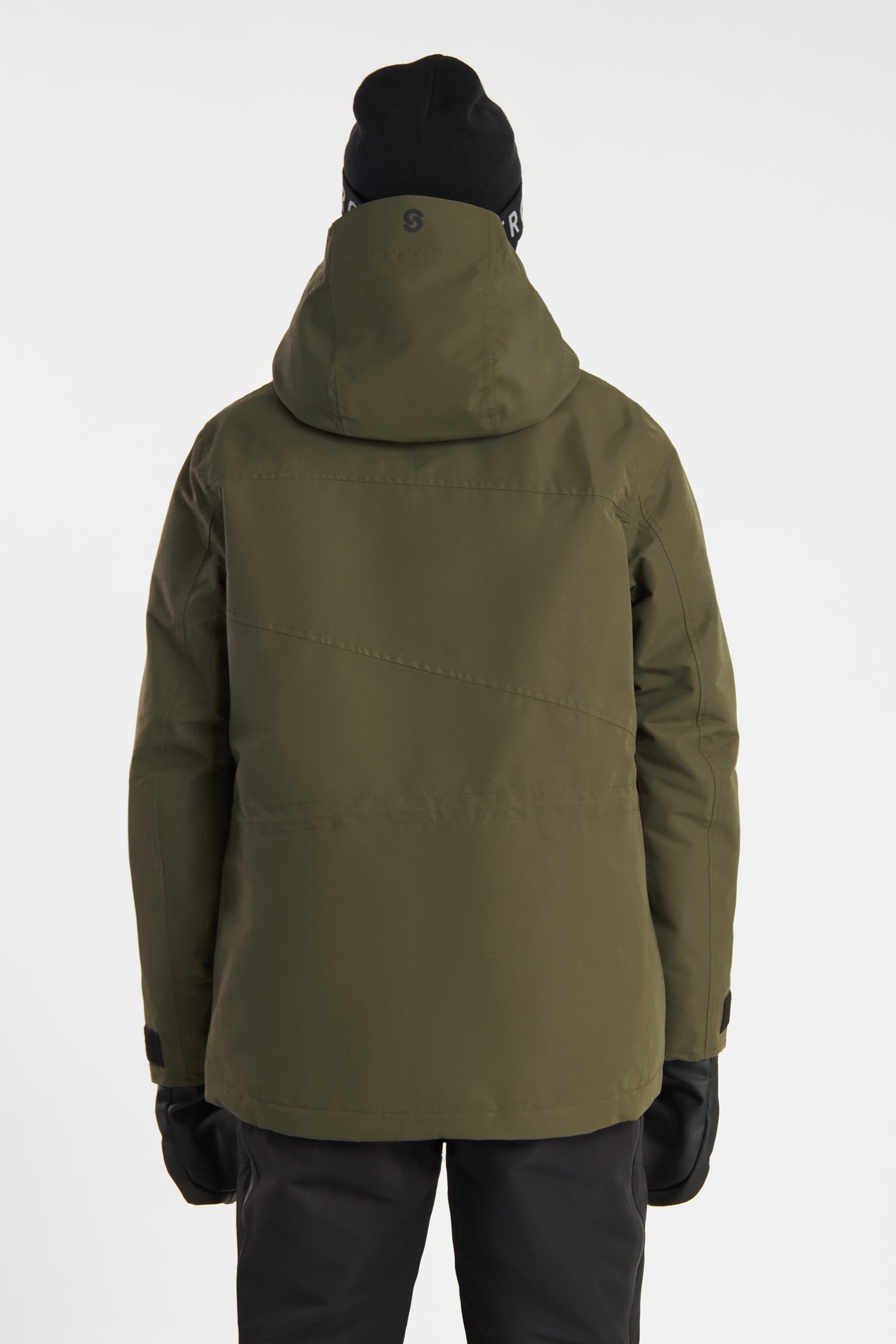 Aura Ski Jas Olive Green - Heren