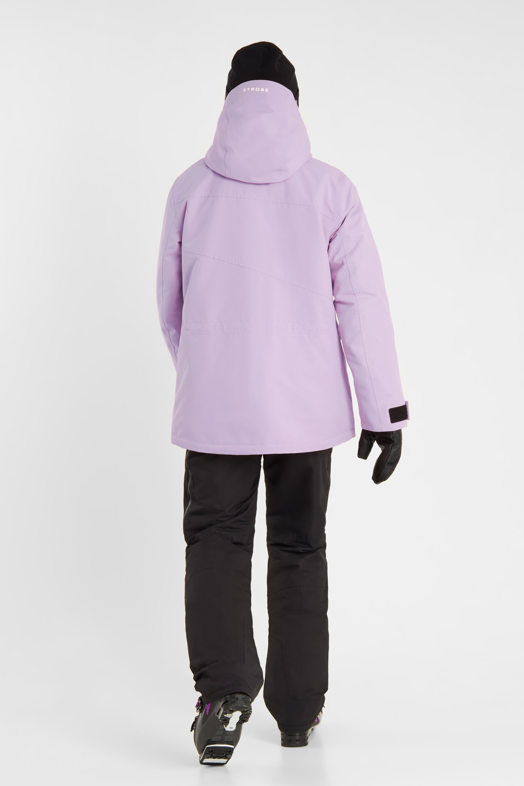 Aura Ski Jas Pale Violet - Heren