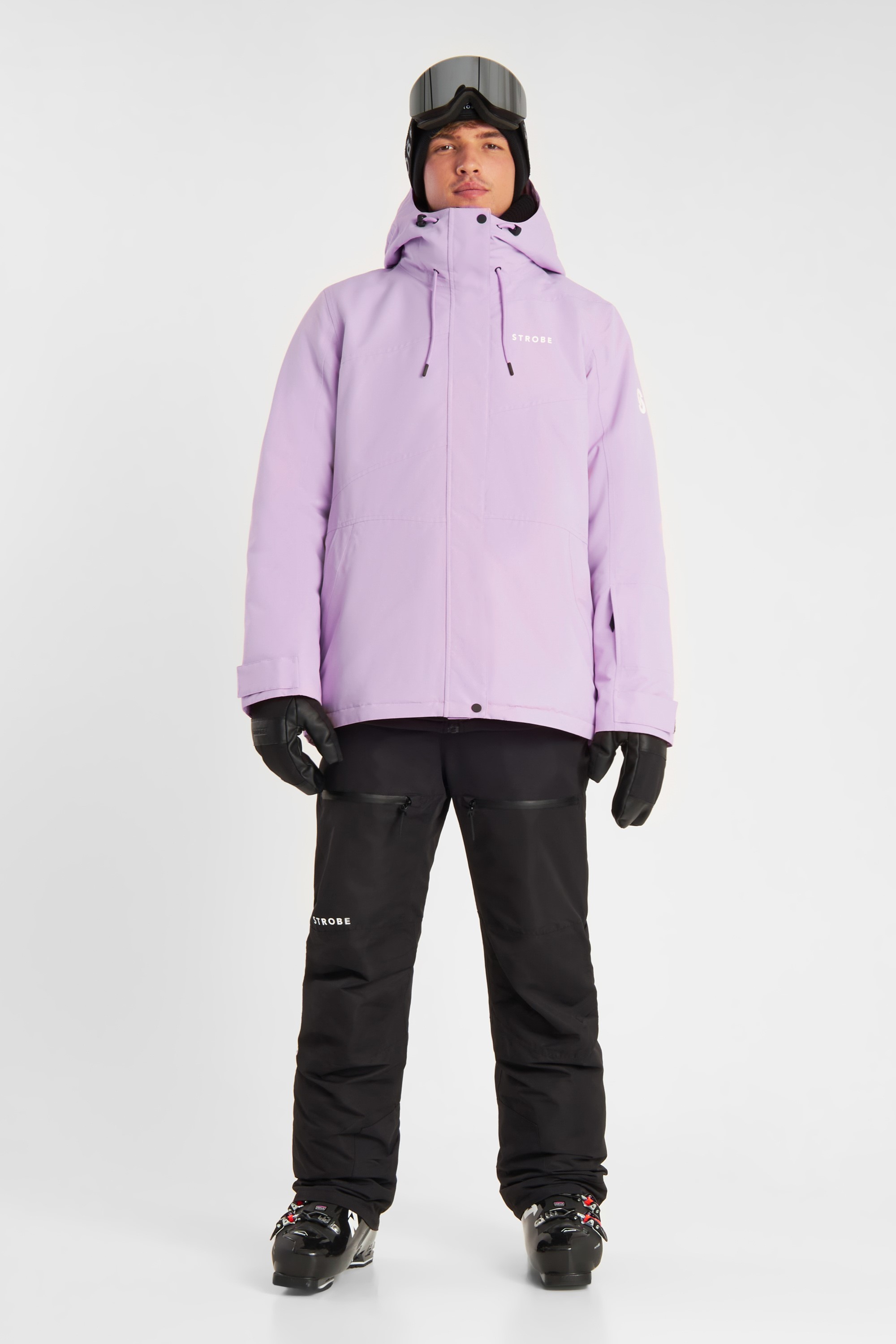 Aura Ski Jas Pale Violet - Heren