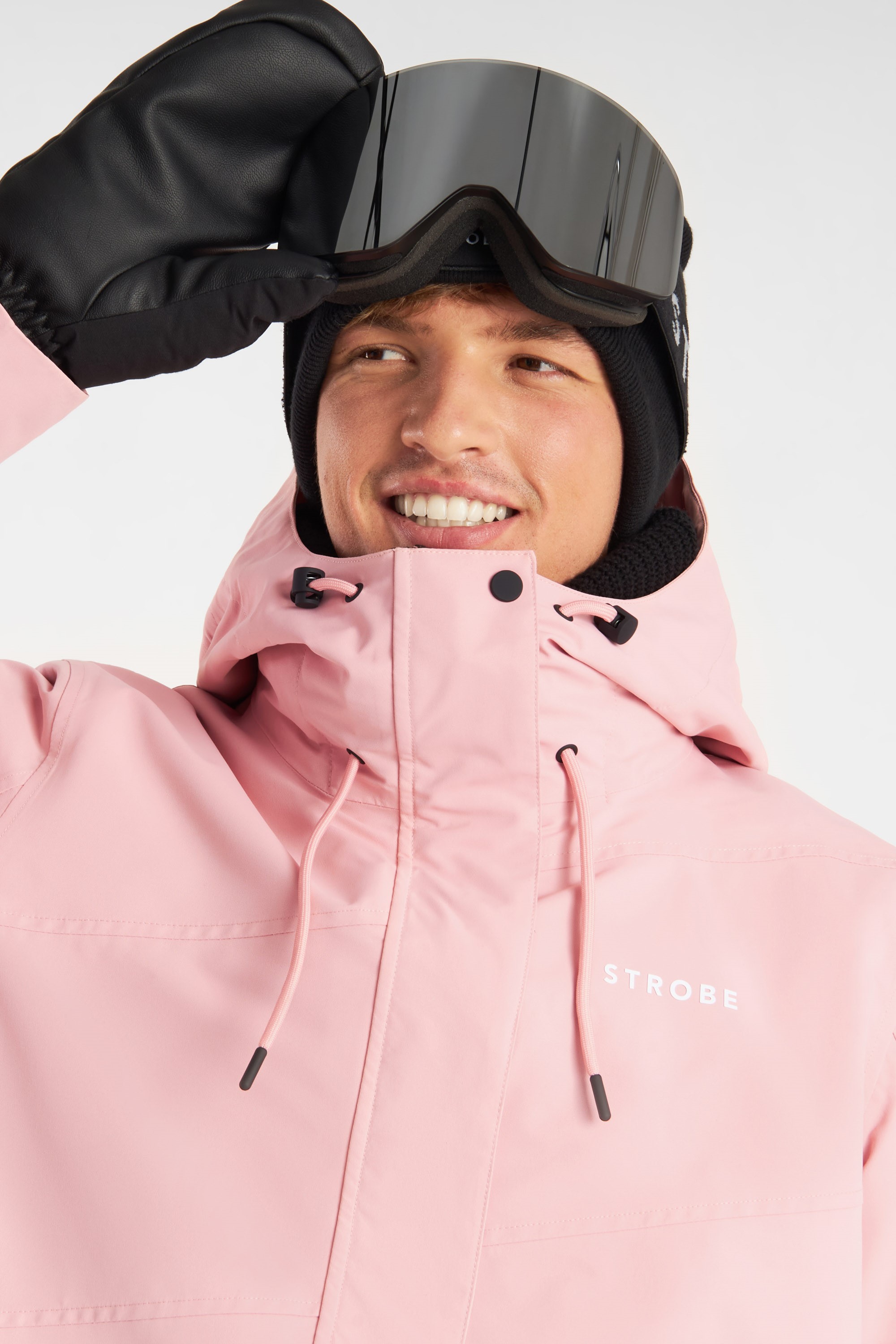 Aura Ski Jas Sakura Pink - Heren