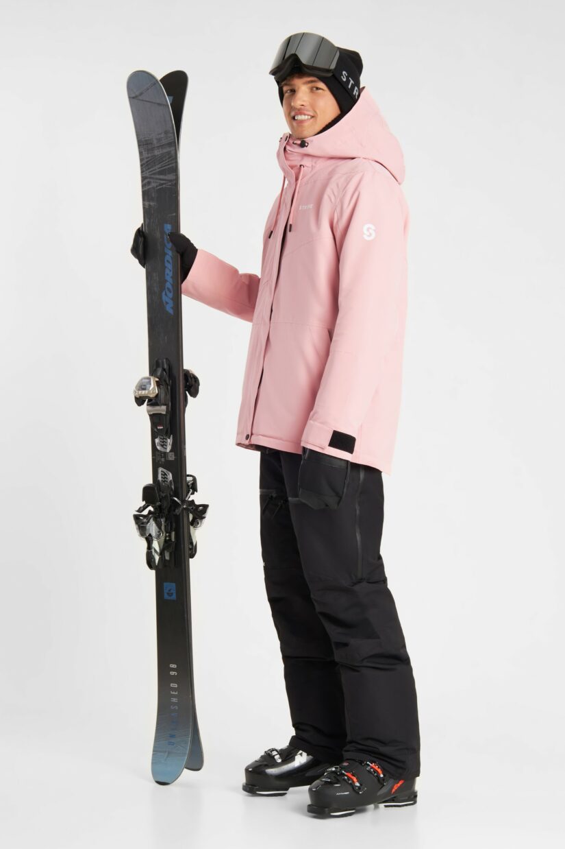 Aura Ski Jacket Sakura Pink - Men's