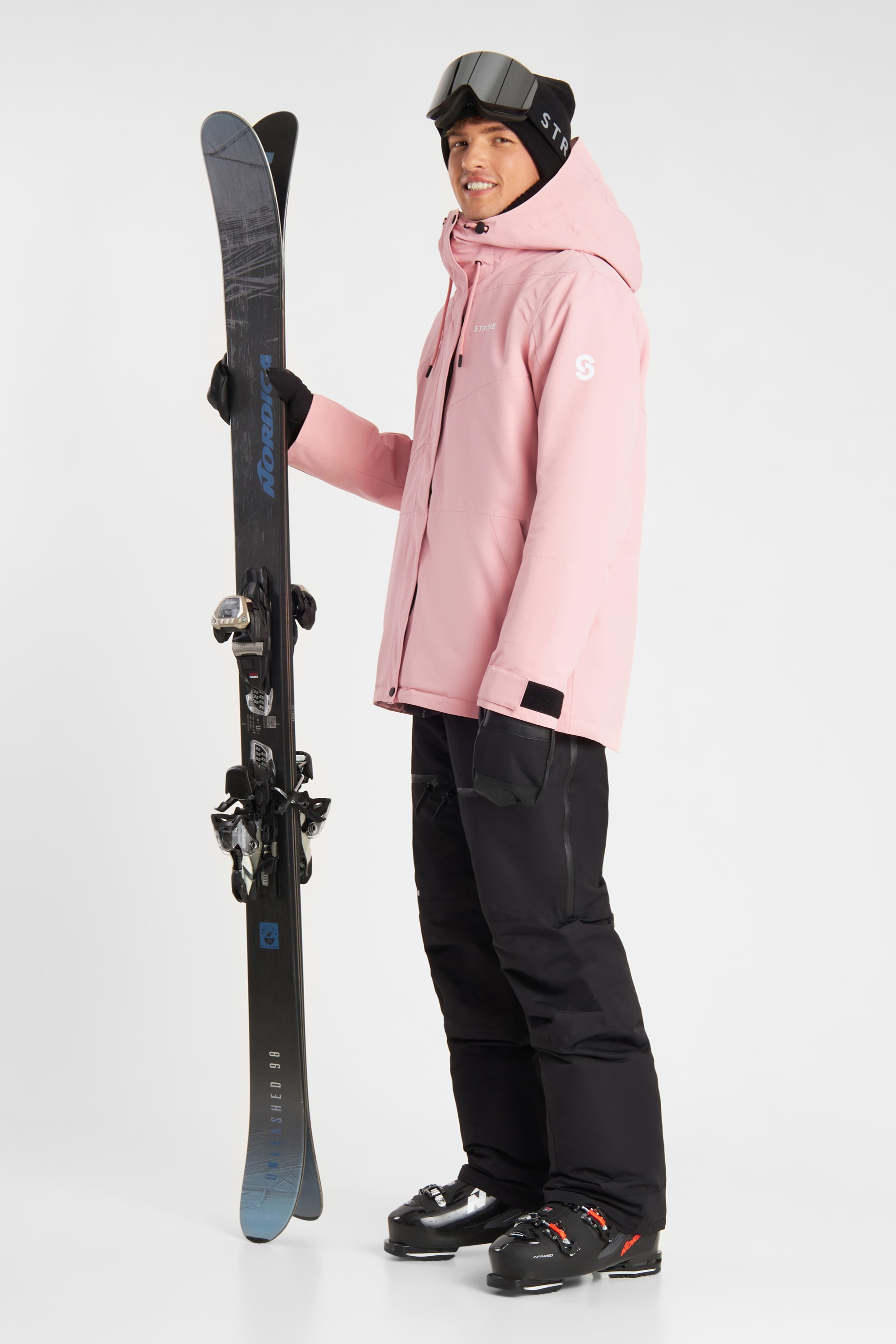 Aura Ski Jas Sakura Pink - Heren